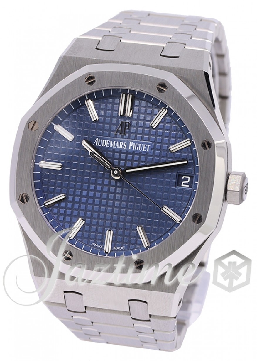 Audemars Piguet 15500ST.OO.1220ST.01N1 Royal Oak Selfwinding Men's Automatic Blue
