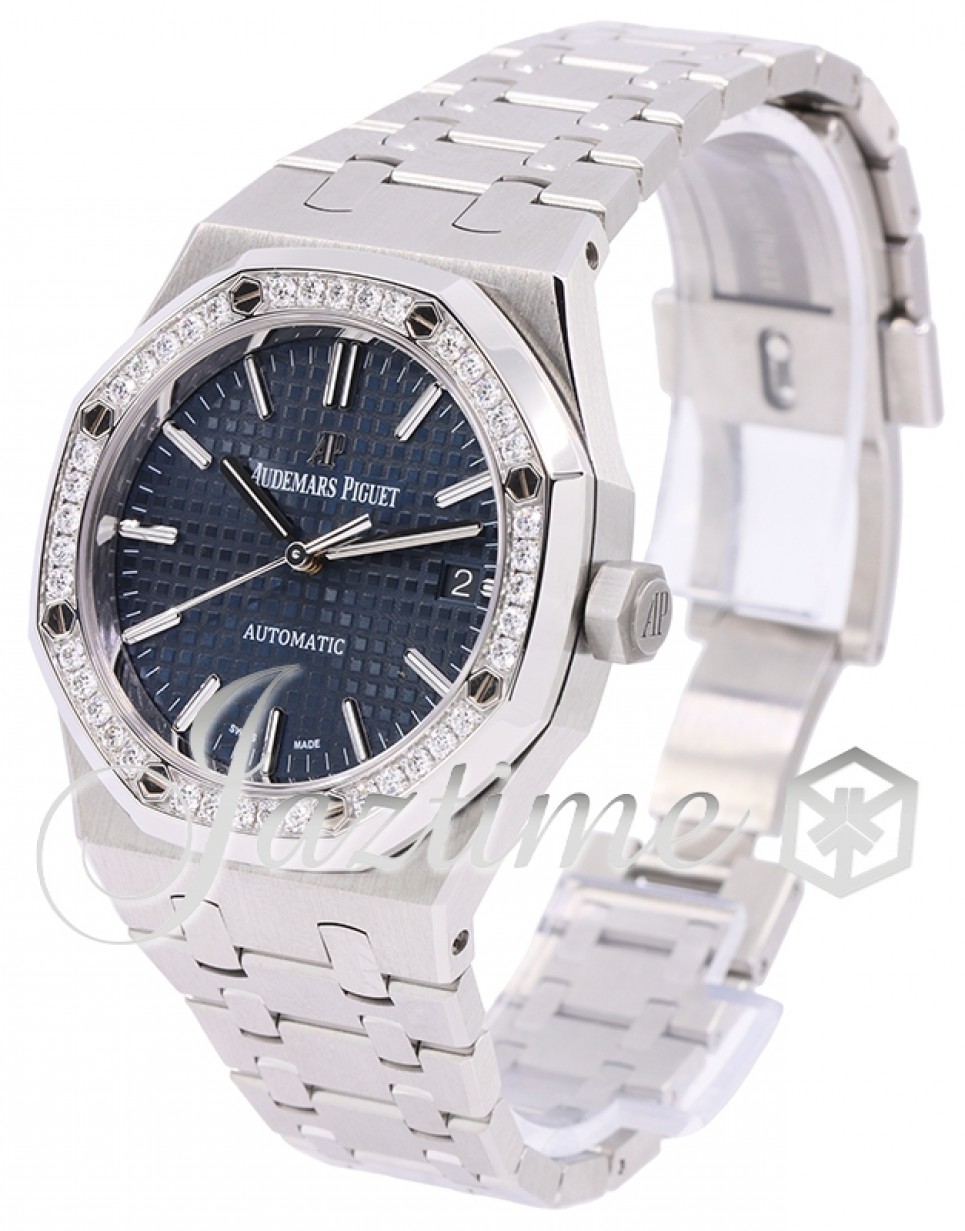Audemars Piguet 15451STBLU2 Royal Oak Selfwinding Unisex Automatic Blue