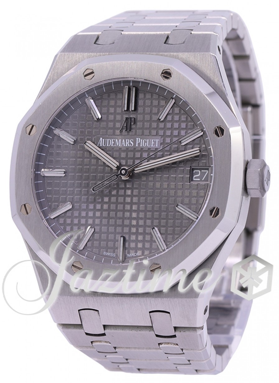 Audemars Piguet 15500STG1 Royal Oak Selfwinding Men's Automatic Slate Grey
