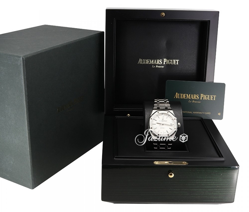 Audemars Piguet 15450ST.OO.1256ST.01 Royal Oak Unisex Automatic White
