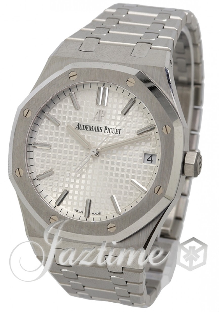 Audemars Piguet 15500ST.OO.1220ST.04 Royal Oak Men's Automatic White