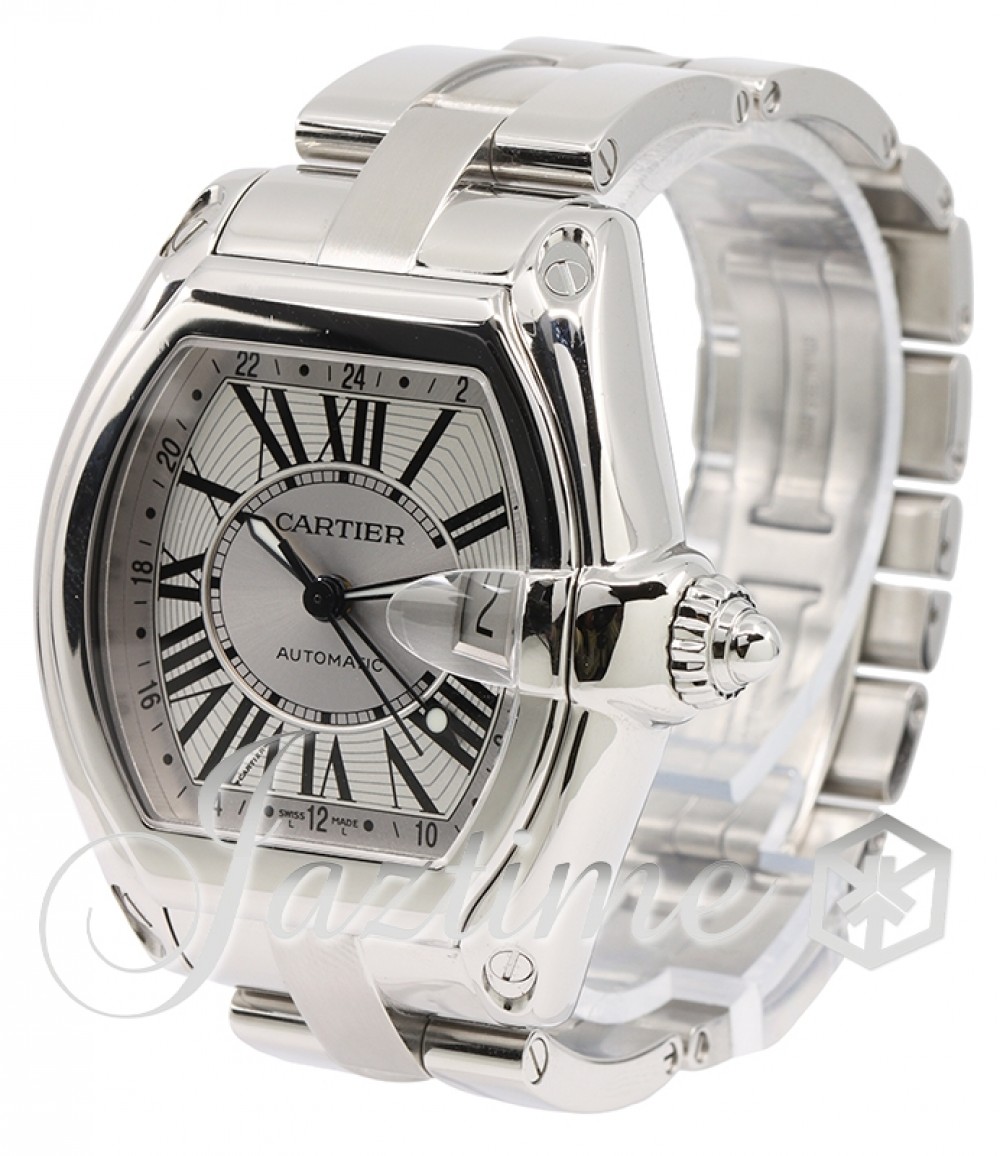 Cartier W62032X6 Roadster Men's Automatic Silver