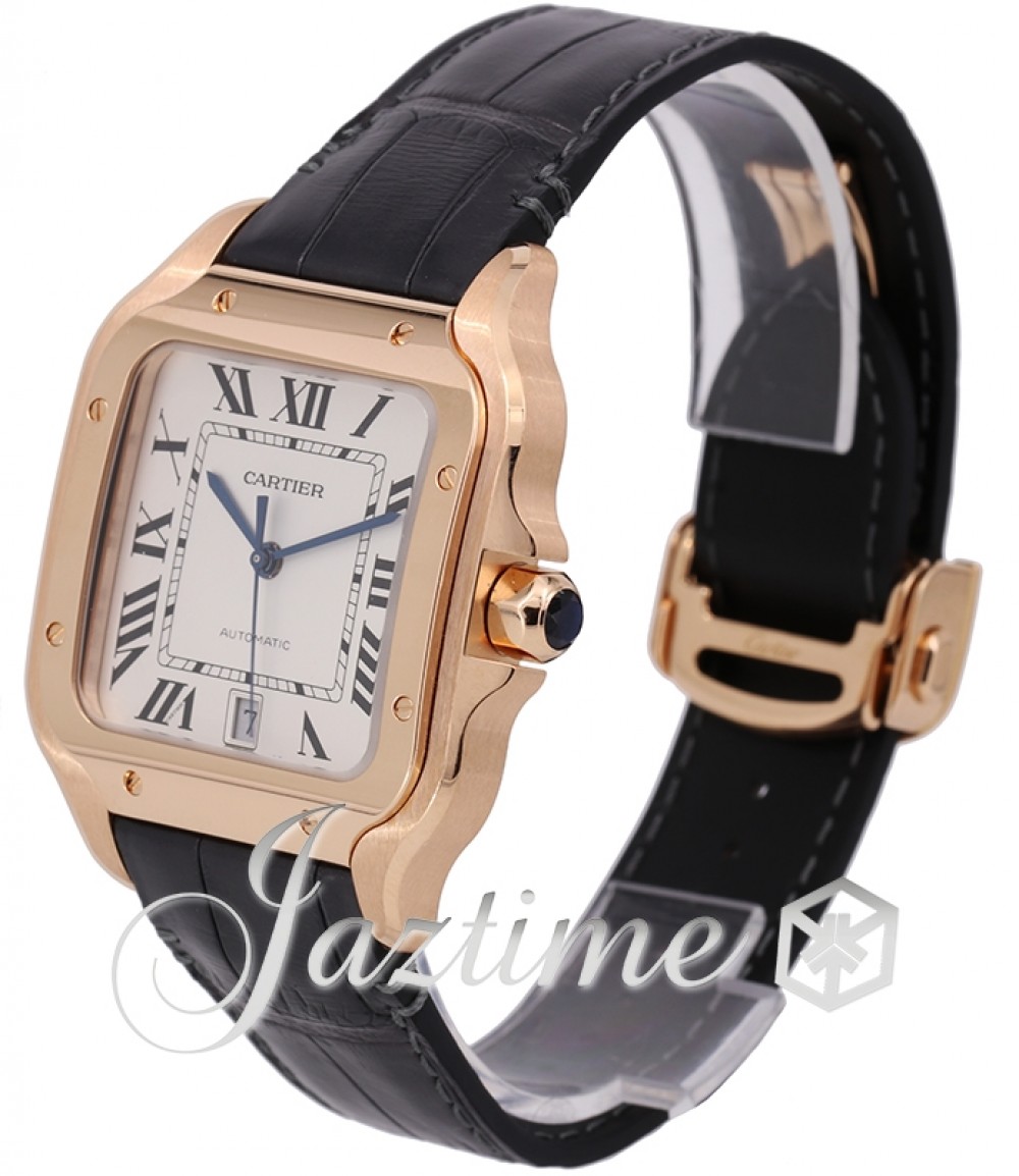 Cartier WGSA0019 Santos de Cartier Men's Automatic Silver