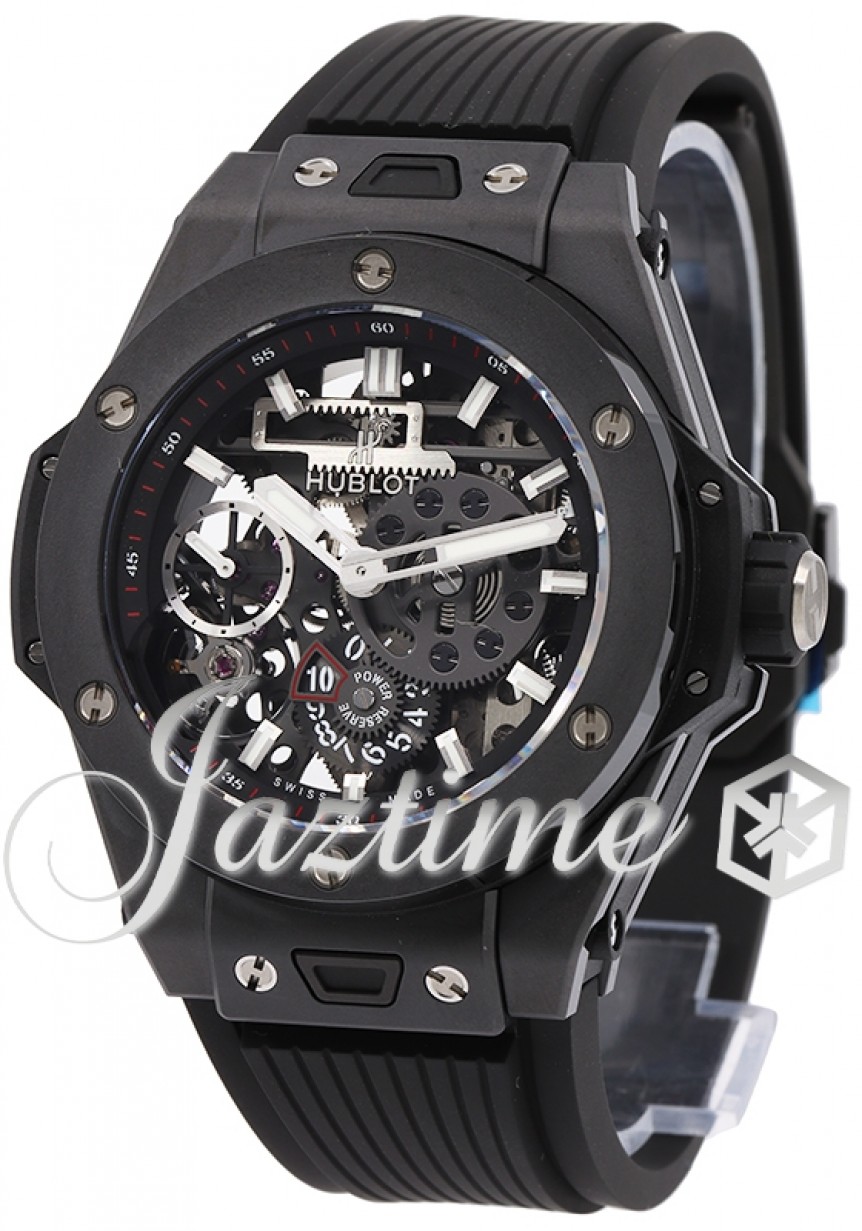 Hublot 414.CI.1123.RX Big Bang Meca-10 Men's Manual-Wind Skeleton