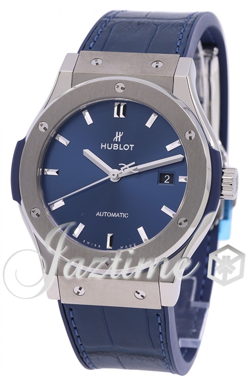 Hublot 542.NX.7170.LR Classic Fusion Men's Automatic Blue