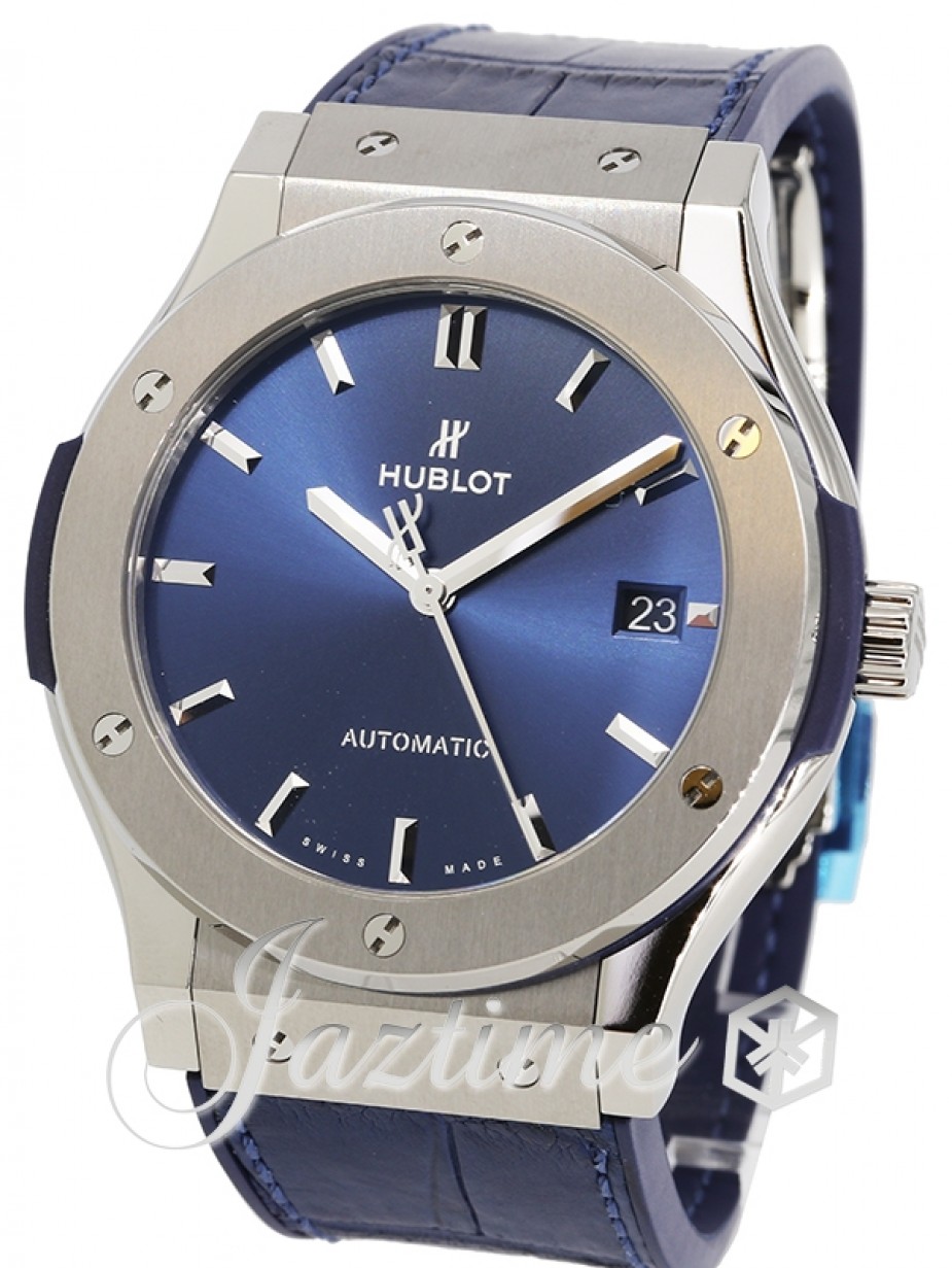 Hublot 511.NX.7170.LR Classic Fusion Men's Automatic Blue