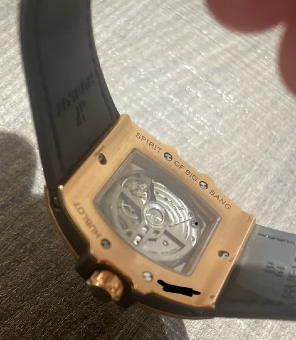 Hublot 665.OX.1180.LR.1604 Spirit Of Big Bang Men's Automatic Black