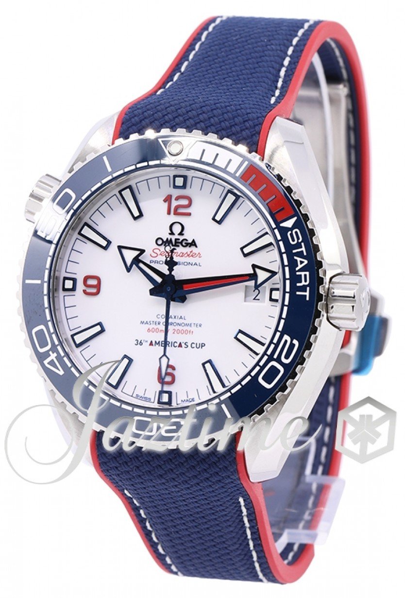 Omega 215.32.43.21.04.001 Planet Ocean 600M Men's Automatic White