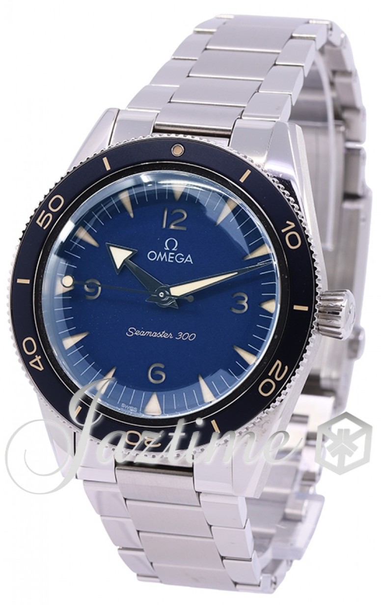 Omega 234.30.41.21.03.001 Seamaster 300 Co-Axial Mater Chronometer 41mm Men's Automatic Blue