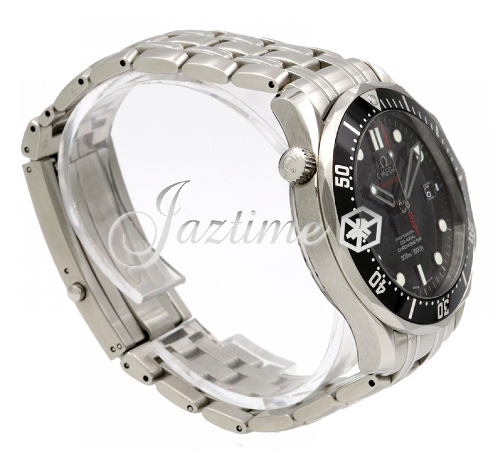 Omega 212.30.41.20.01.001 - 1 Seamaster 300M Chronometer Men's Automatic Black