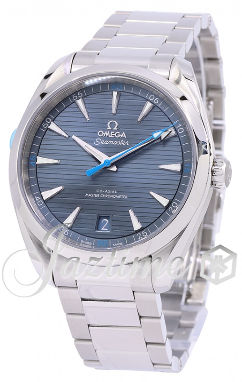 Omega 220.10.41.21.03.002 Seamaster Aqua Terra 150M Men's Automatic Blue