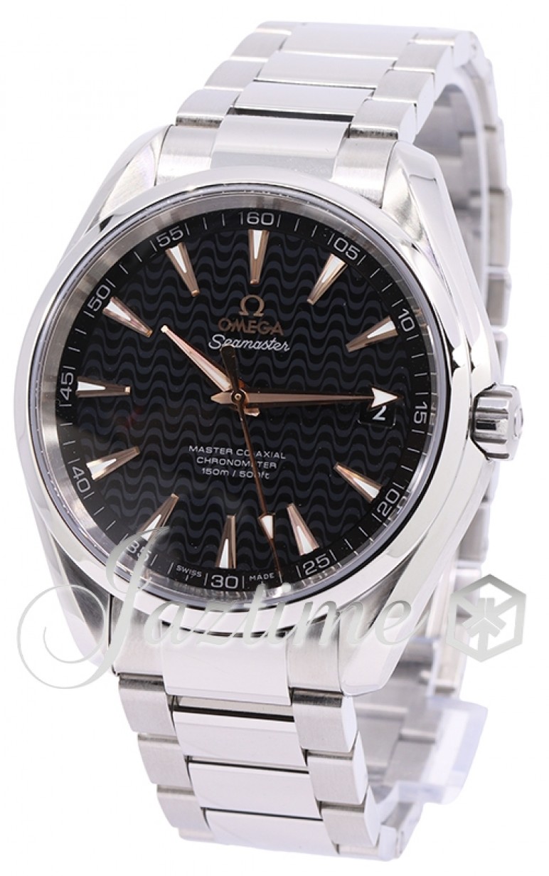 Omega 231.10.42.21.01.006-1 Seamaster Aqua Terra 150M Men's Automatic Black