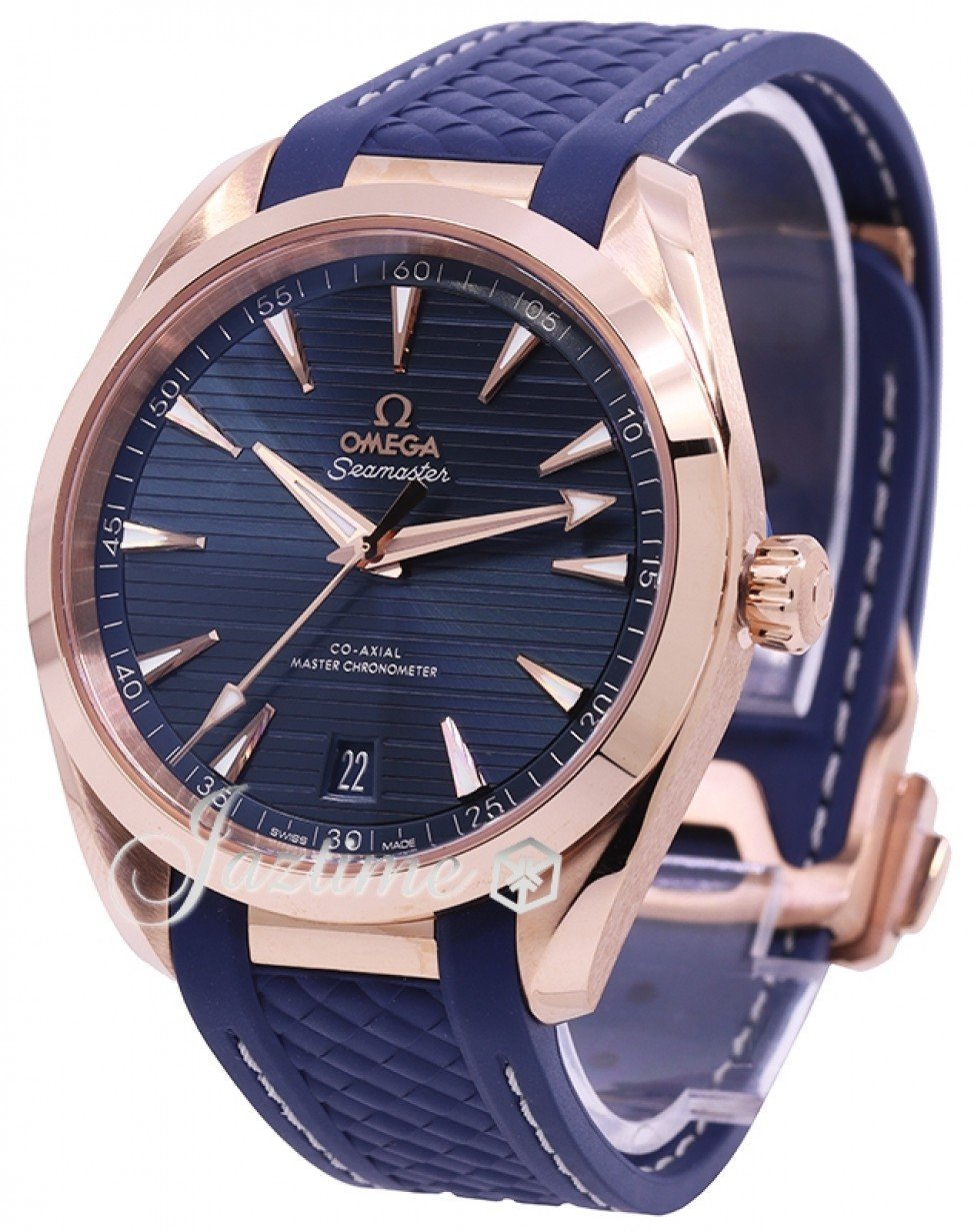 Omega 220.52.41.21.03.001 Seamaster Aqua Terra 150M Men's Automatic Blue