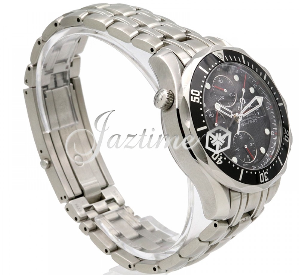 Omega 213.30.42.40.01.001 Seamaster Diver 300m Men's Automatic Black