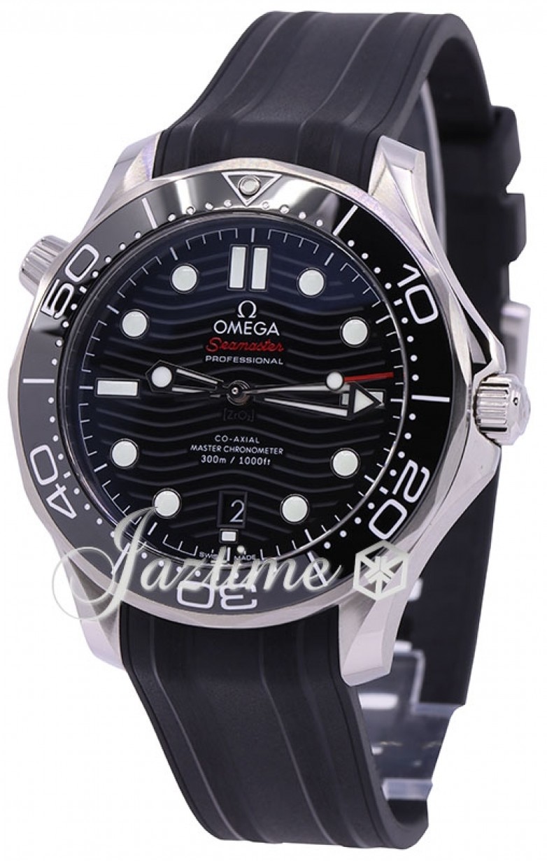 Omega 210.32.42.20.01.001 Seamaster Diver 300M Men's Automatic Black