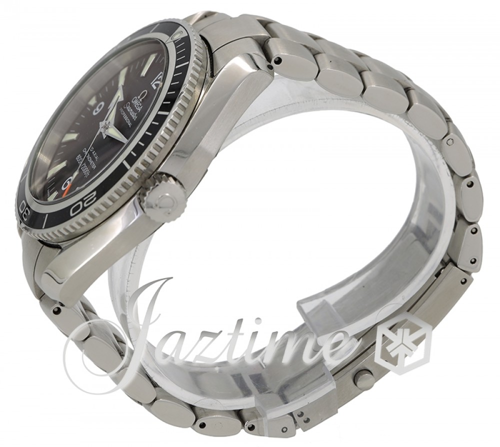 Omega 2201.50.00-3 Seamaster Planet Ocean 600M Men's Automatic Black