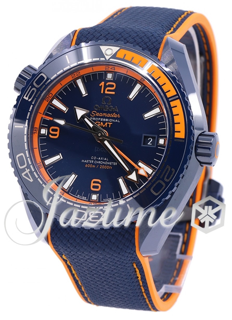 Omega 215.92.46.22.03.001 Planet Ocean 600M Men's Automatic Blue