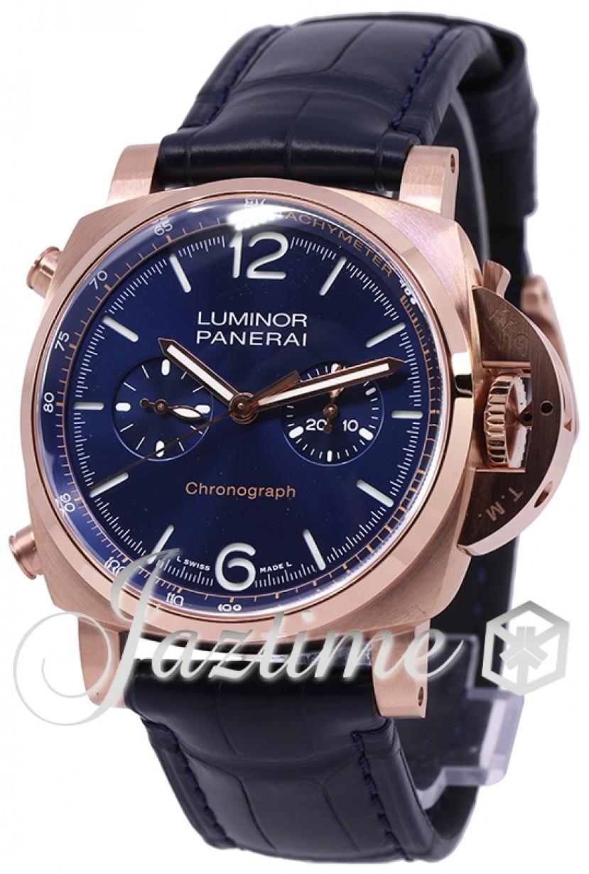 Panerai PAM01111 Luminor Men's Automatic Blue