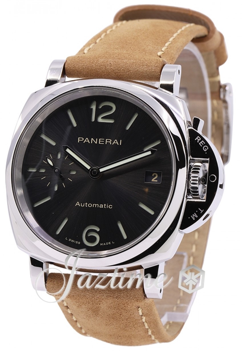 Panerai PAM00755 Luminor Due Unisex Automatic Grey
