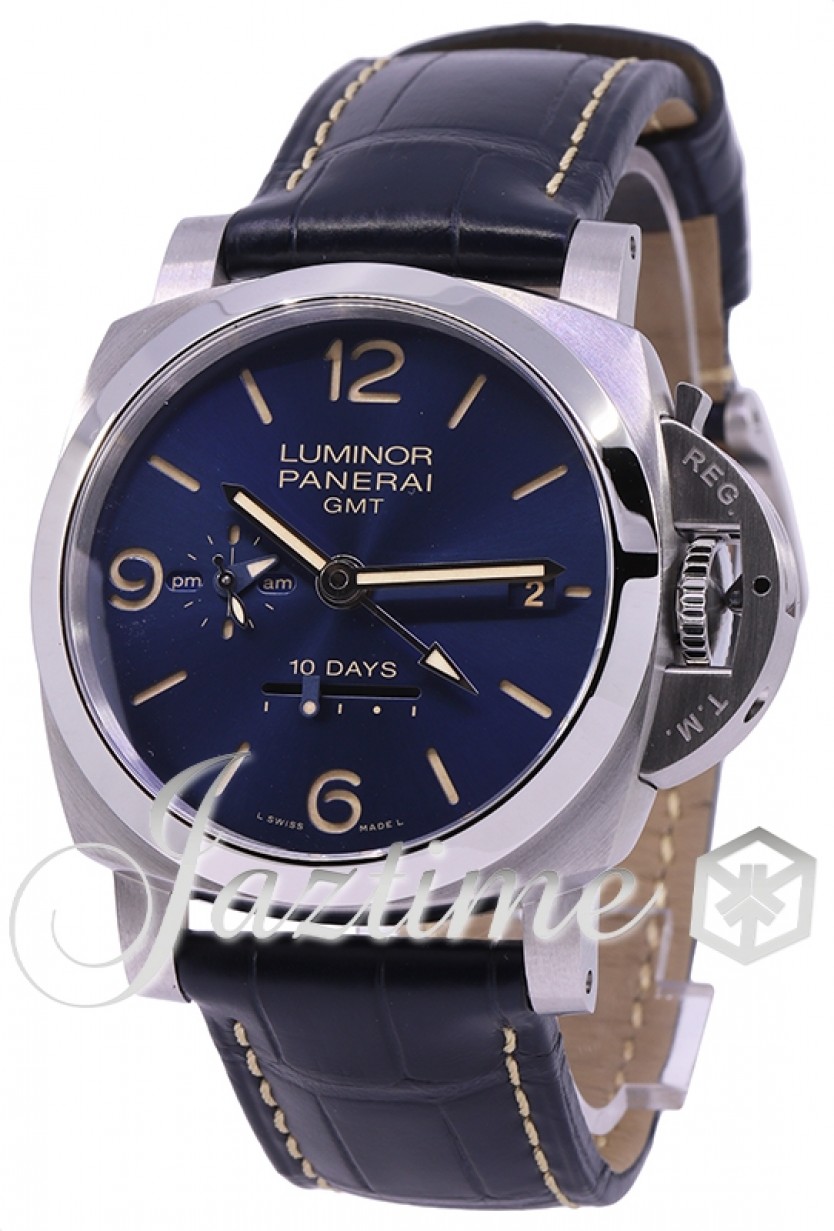 Panerai PAM00986 Luminor Men's Automatic Blue
