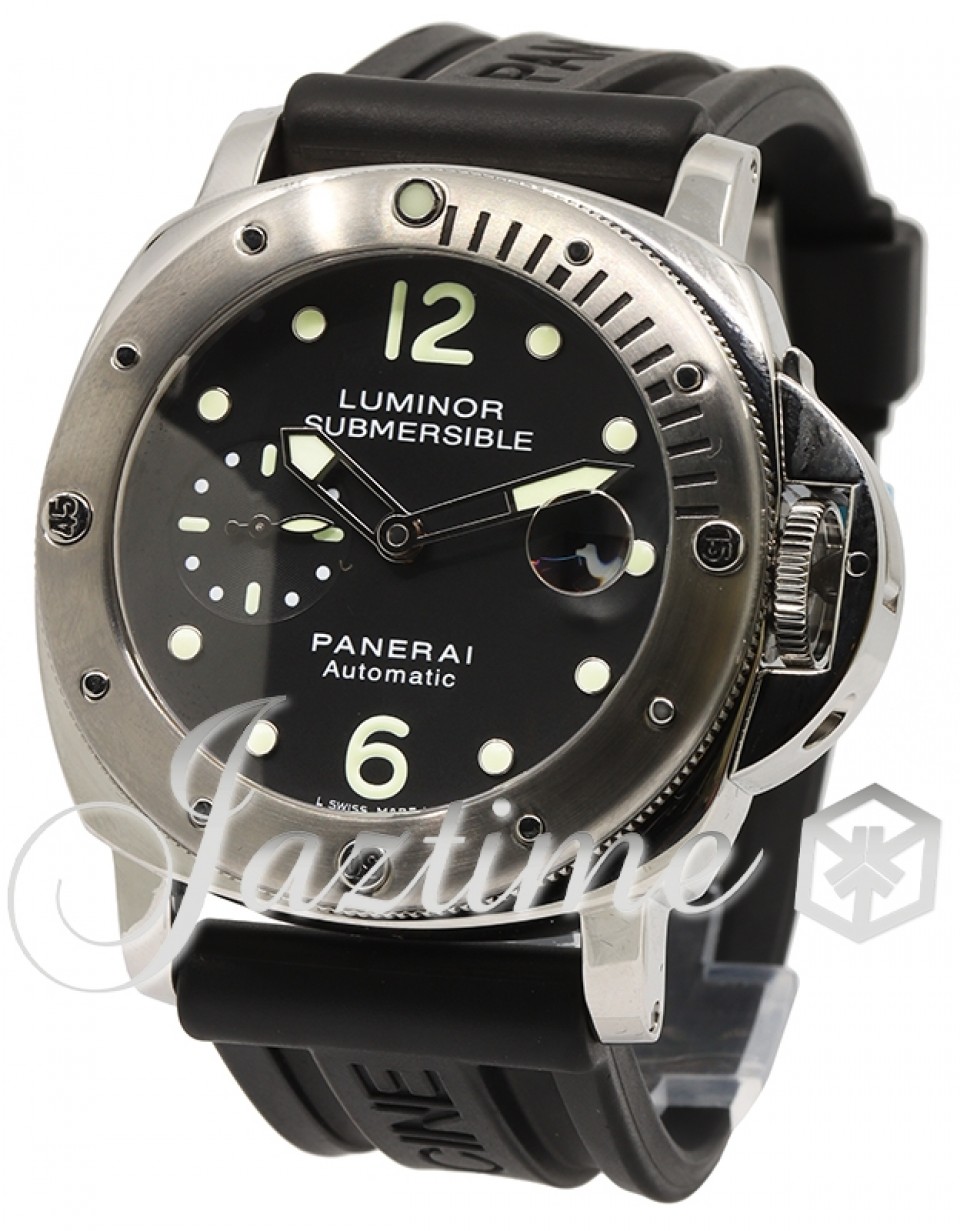 Panerai PAM 24 Luminor Men's Automatic Black