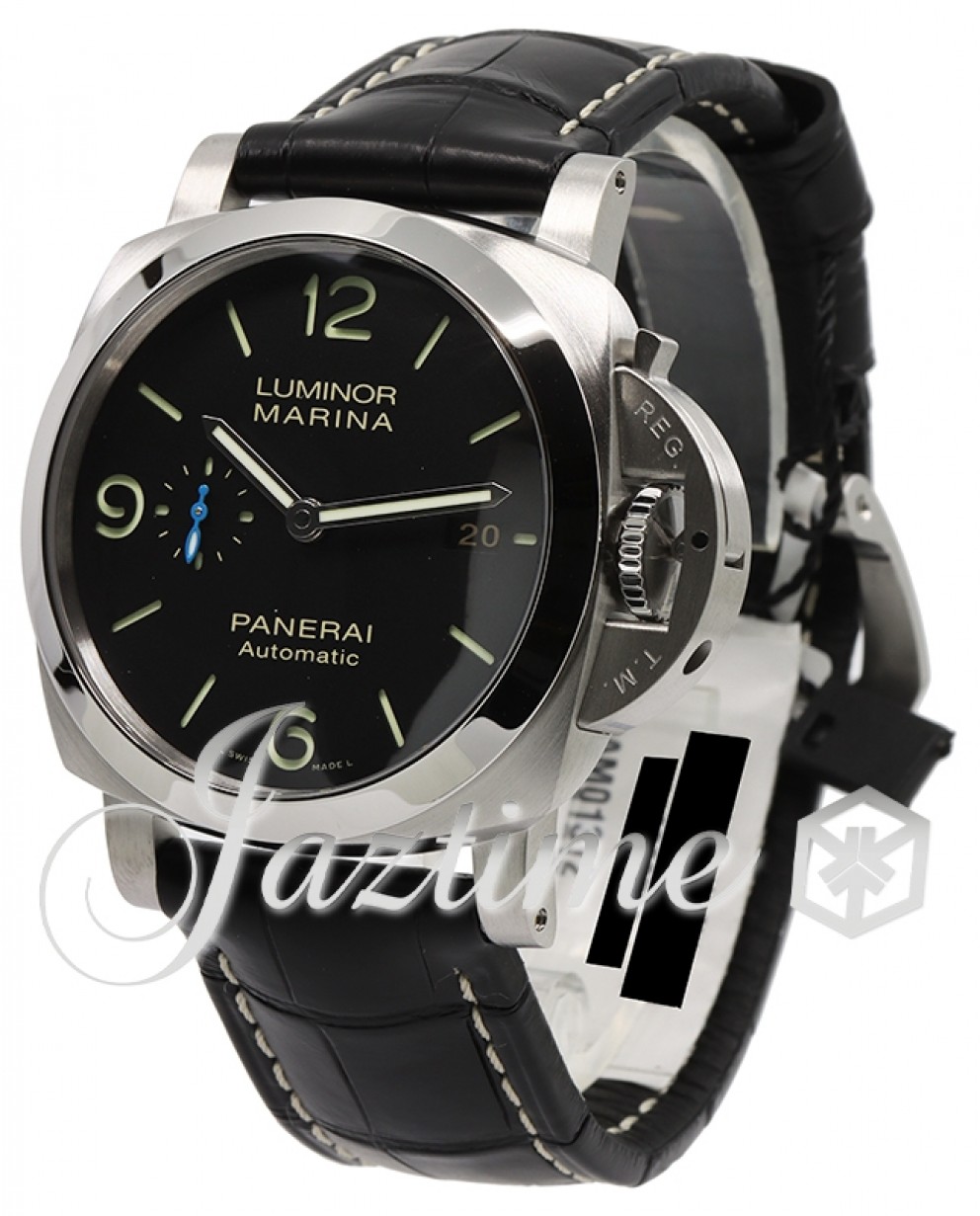 Panerai PAM01312 Luminor Marina Men's Automatic Black