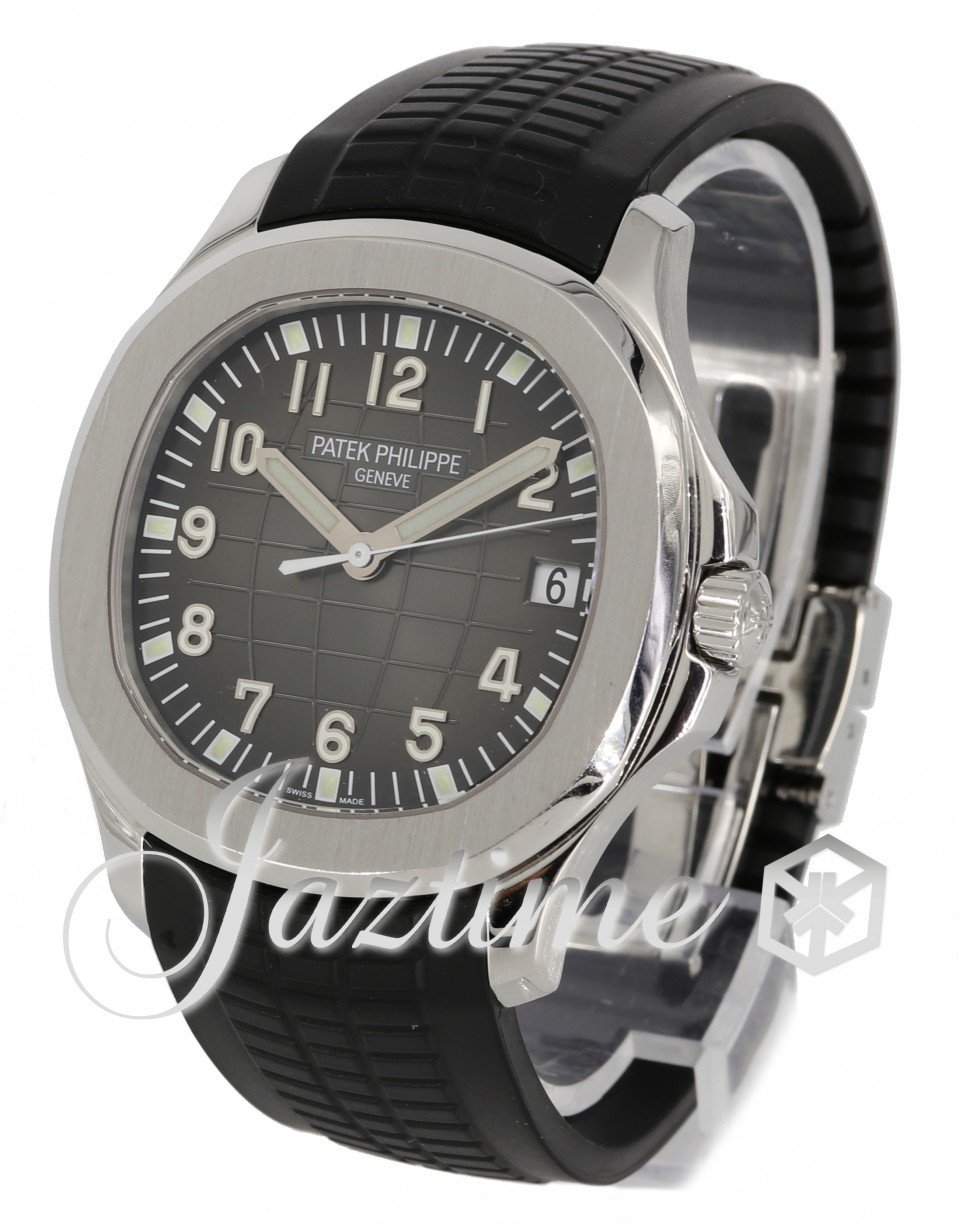 Patek Philippe 5167A-001 Aquanaut Men's Automatic Black