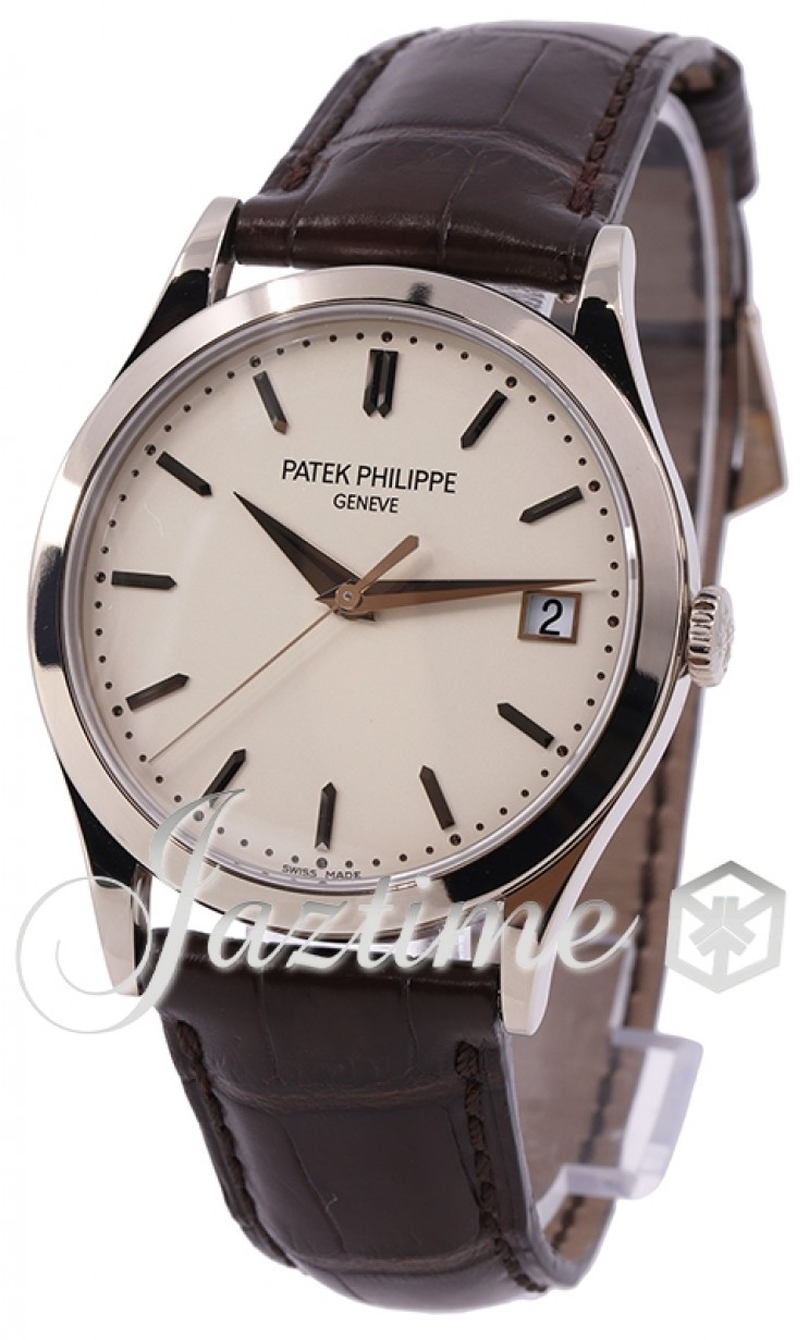 Patek Philippe 5296G-010-1 Calatrava Men's Automatic White