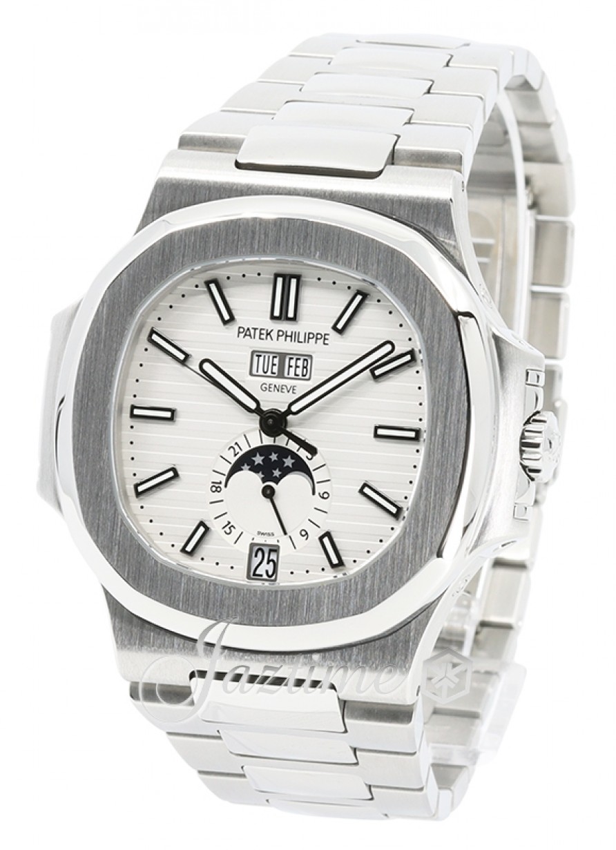 Patek Philippe PP5726W1 Nautilus Men's Automatic White