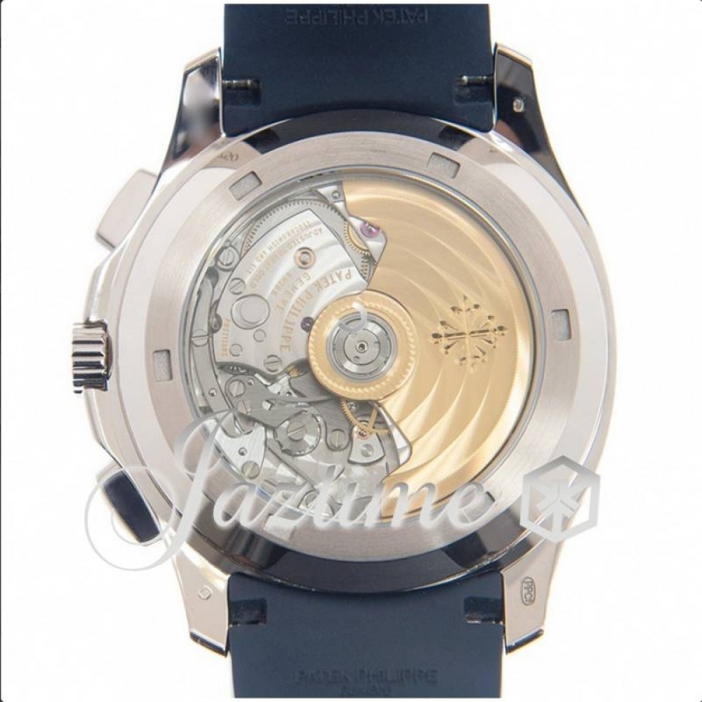 Patek Philippe 5968G-001 Aquanaut Men's Automatic Blue