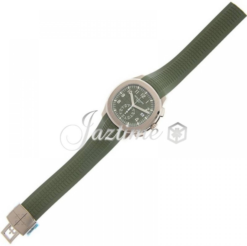 Patek Philippe 5968G-010 Aquanaut Men's Automatic Green