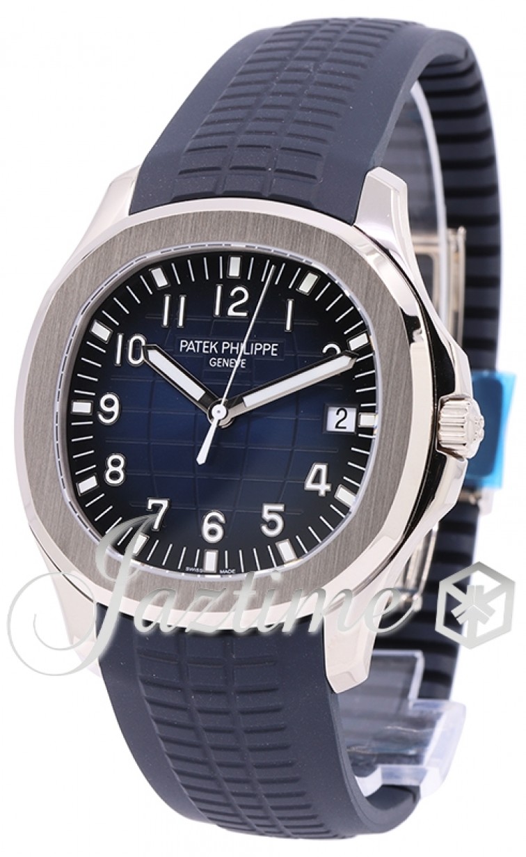 Patek Philippe 5168G-001 Aquanaut Men's Automatic Blue