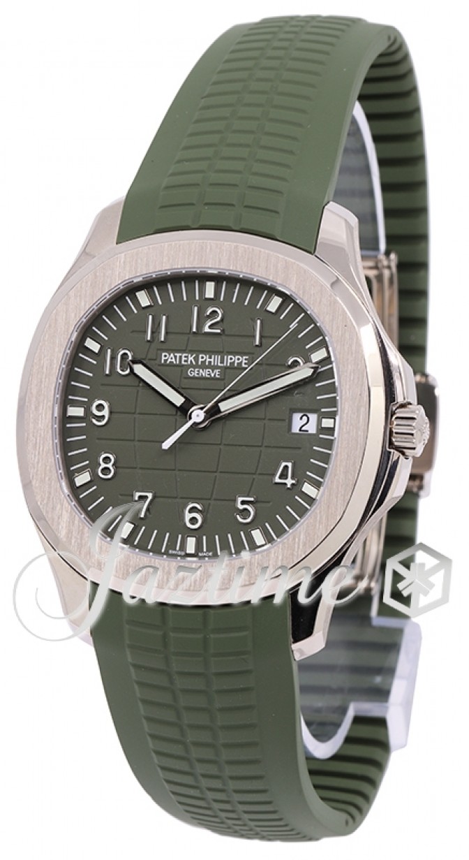 Patek Philippe 5168GG1 Aquanaut Men's Automatic Green