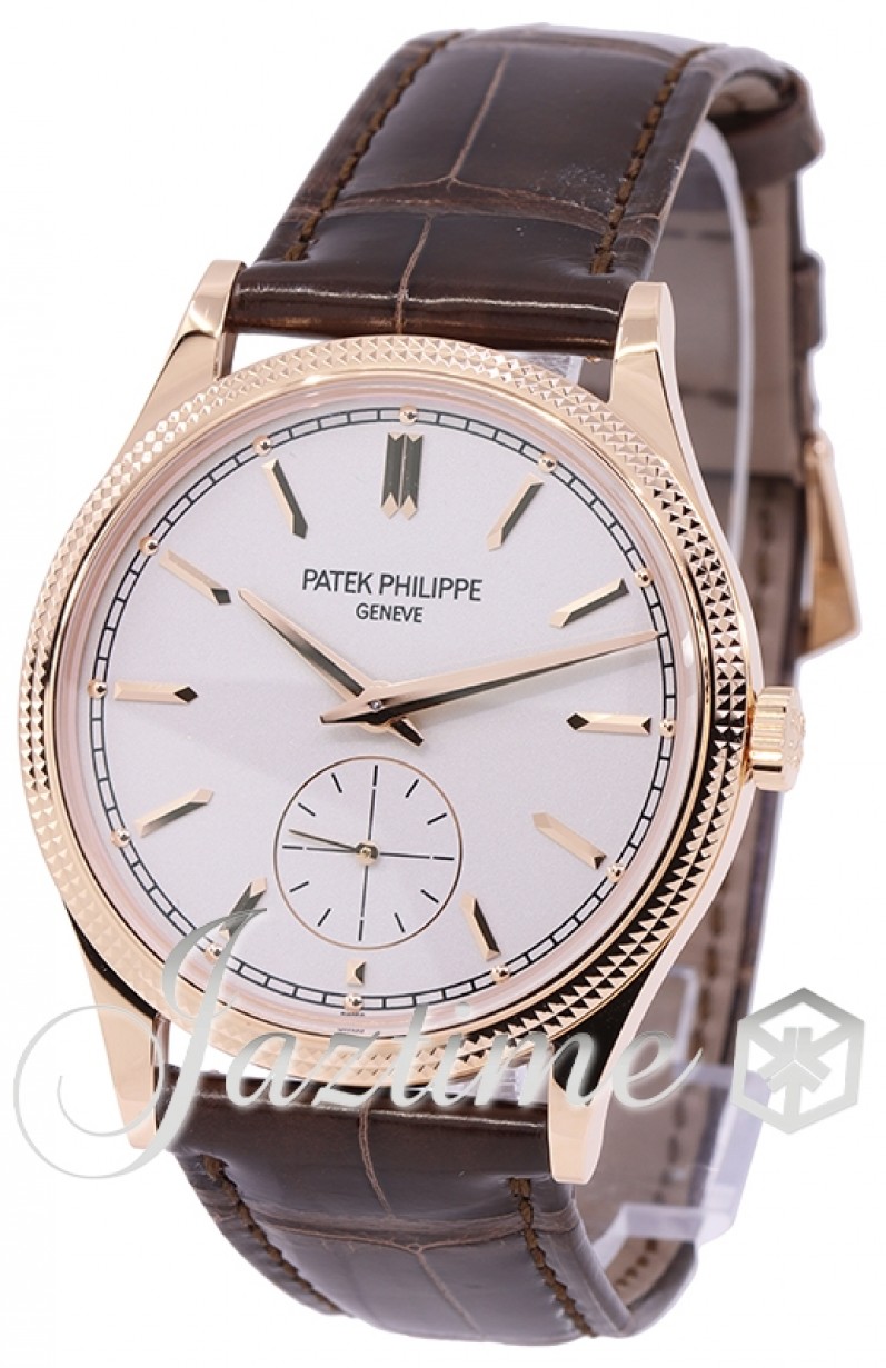 Patek Philippe 6119R-001 Calatrava Unisex Manual-Wind Silver