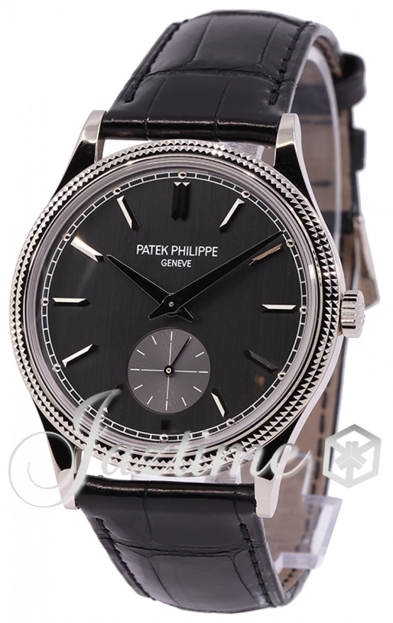 Patek Philippe 6119G-001 Calatrava Unisex Manual-Wind Grey