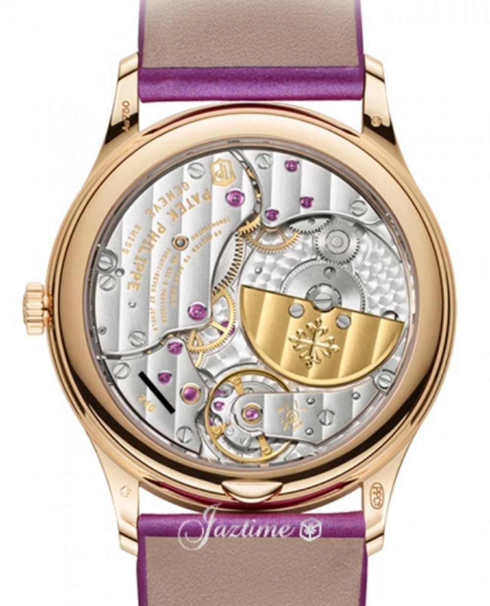 Patek Philippe 4997/200R-001 Calatrava Ladies Automatic Purple