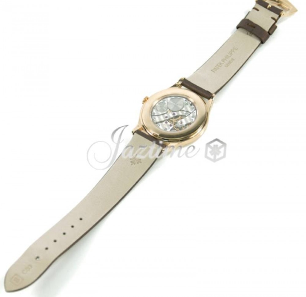 Patek Philippe 4897R-001 Calatrava Ladies Automatic Brown