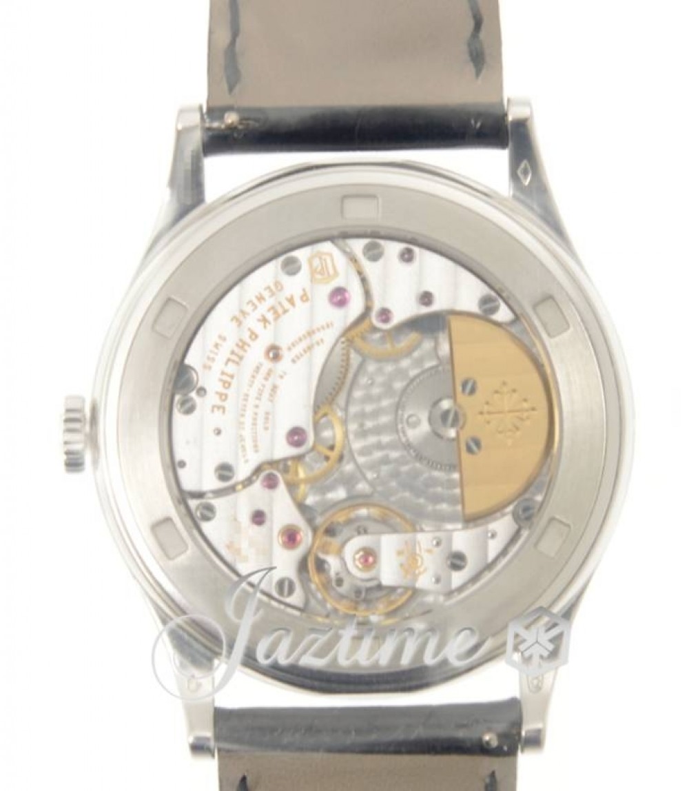 Patek Philippe 5088100P001 Calatrava Men's Automatic Diamond Pave