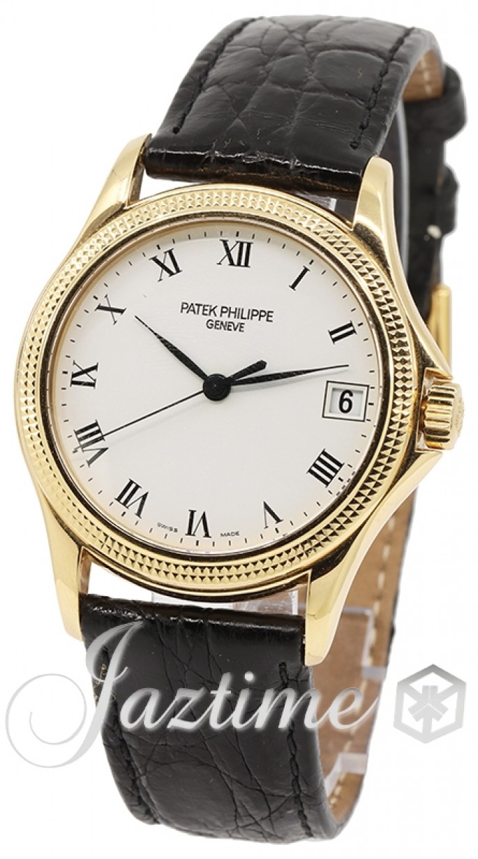 Patek Philippe 5117J1 Calatrava Men's Automatic White