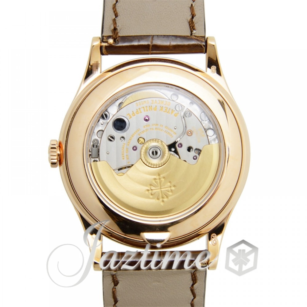 Patek Philippe 5396R-011 Complications Men's Automatic Silver Opaline