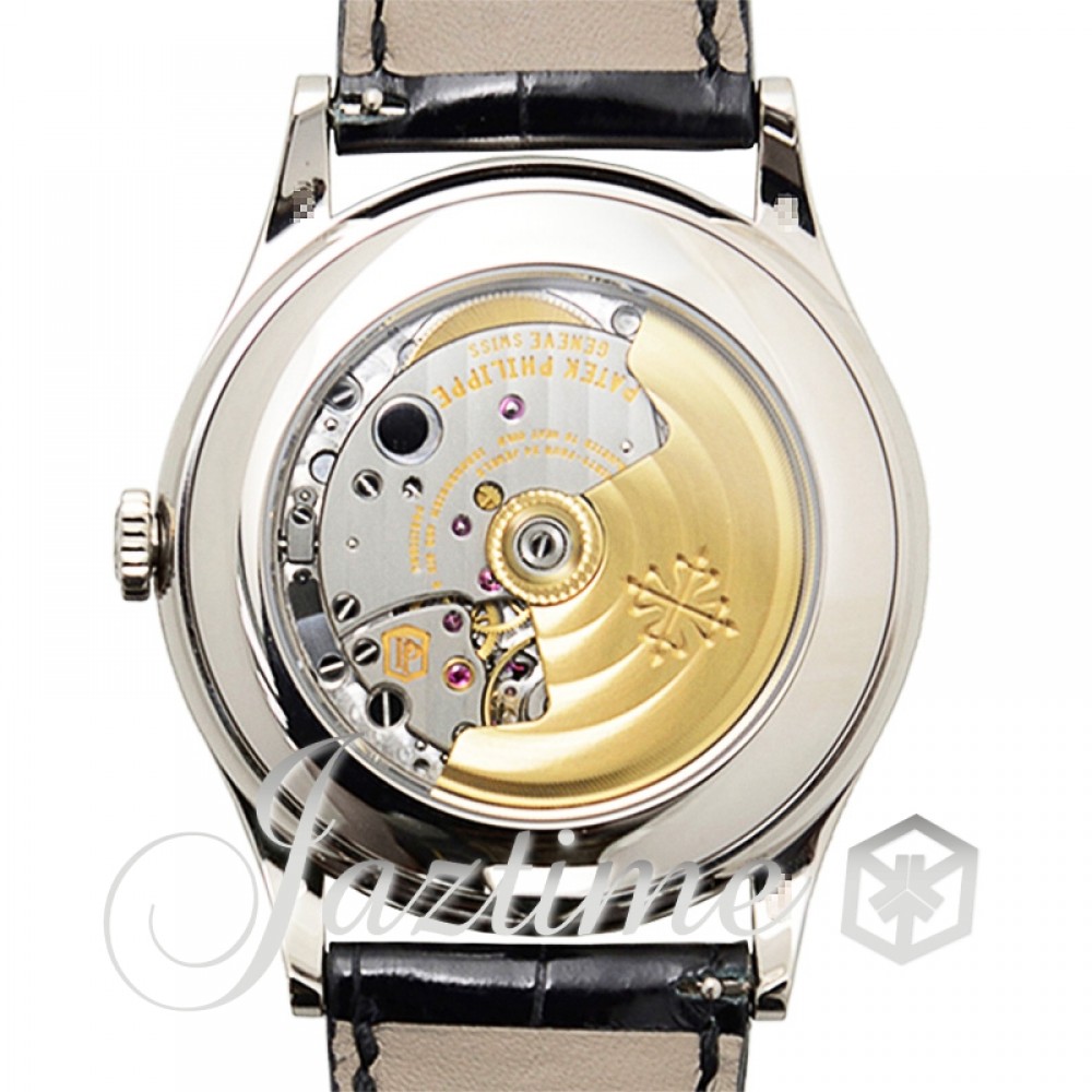 Patek Philippe 5396G011 Complications Men's Automatic Silver Opaline