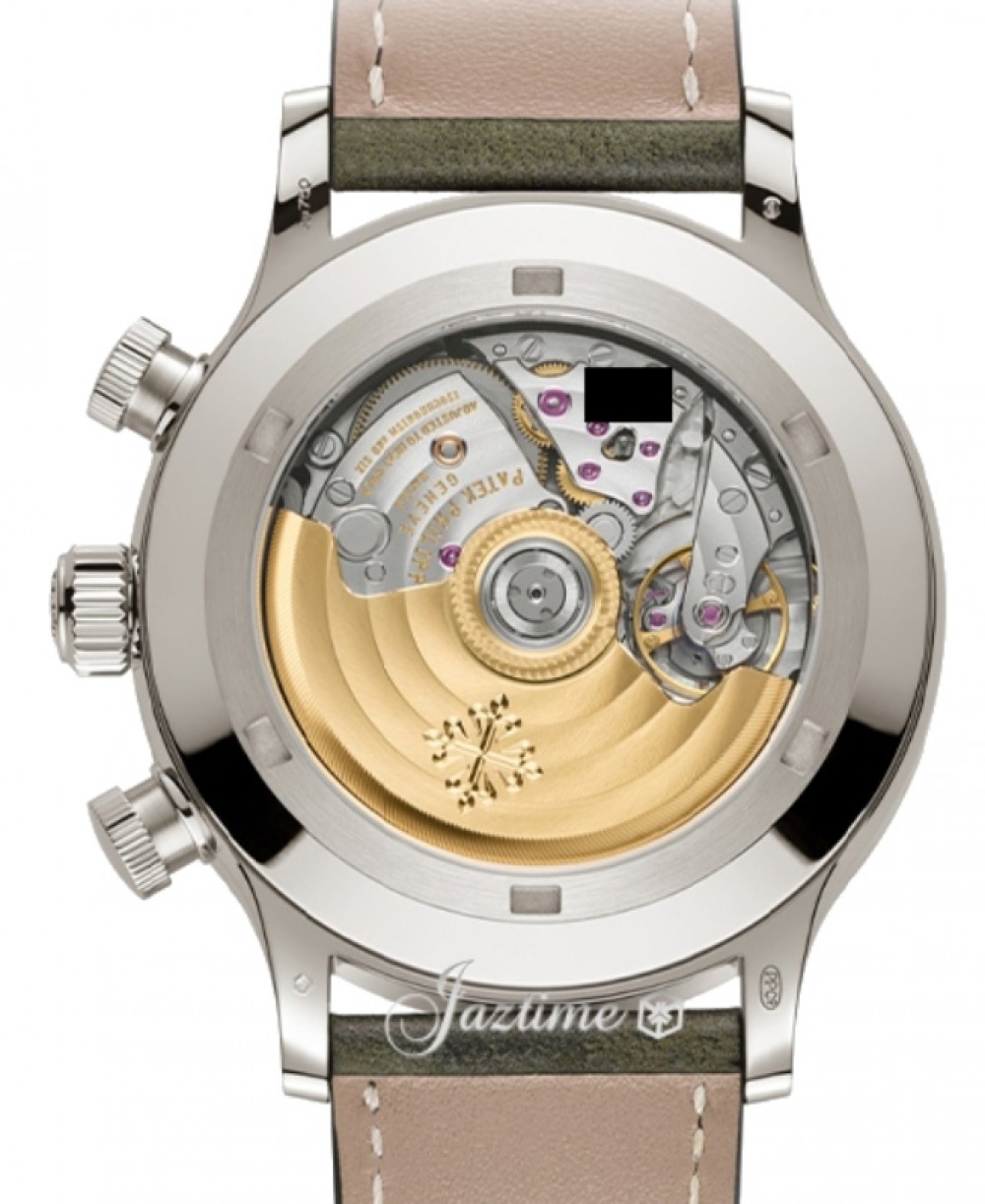 Patek Philippe 5924G-010 Complications Men's Automatic Green