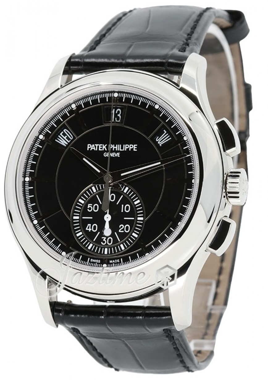 Patek Philippe 5905P010 Complications Men's Automatic Black