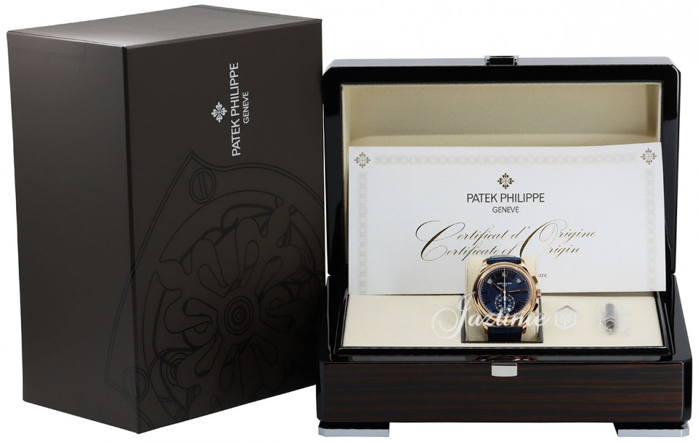 Patek Philippe 5905R-010 Complications Men's Automatic Blue