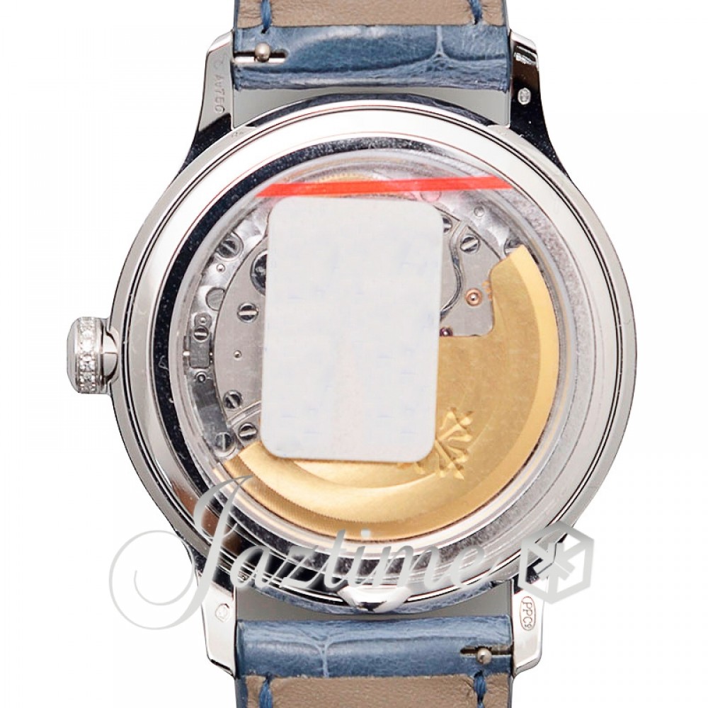 Patek Philippe 4947G-001 Complications Ladies Automatic Blue