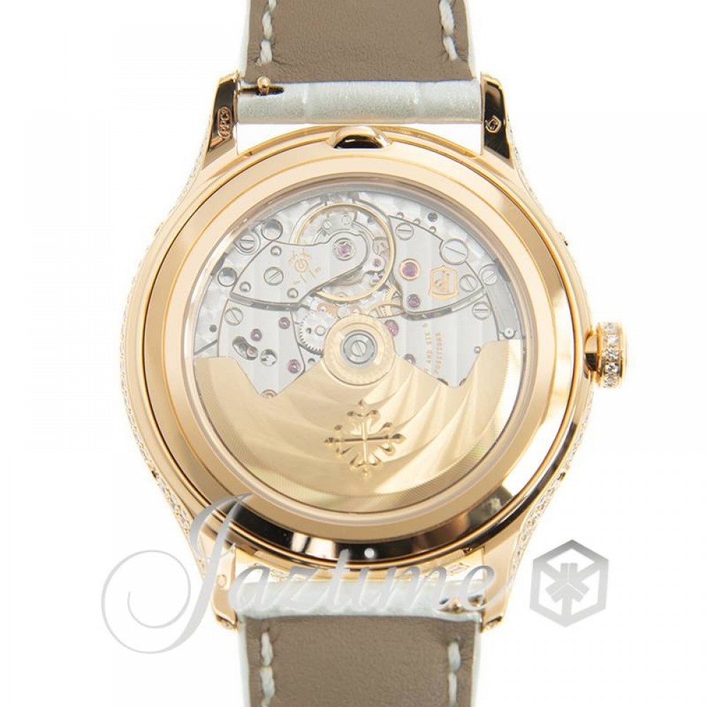 Patek Philippe 4948R001 Complications Ladies Automatic White Mother of Pearl