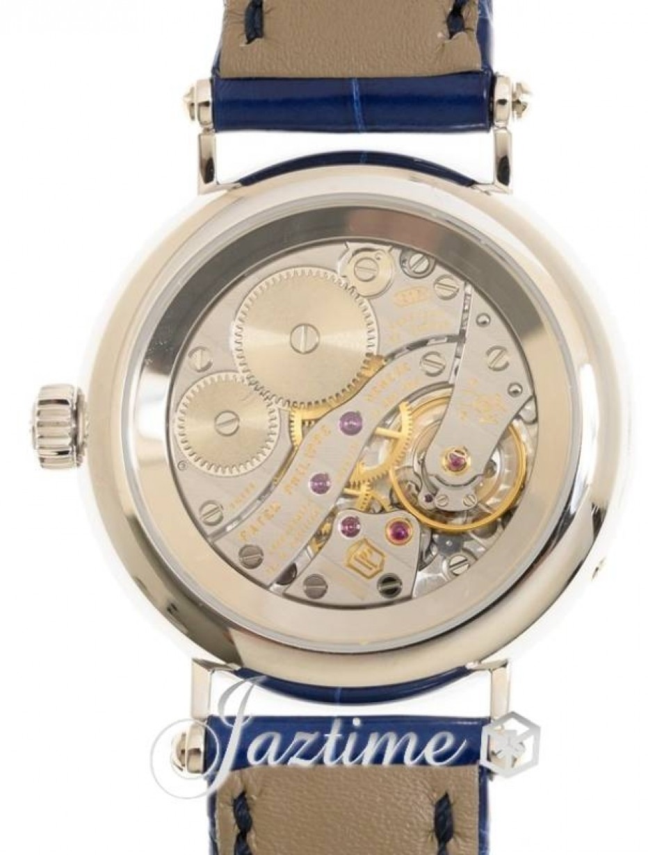 Patek Philippe 7121/200G-001 Complications Ladies Manual-Wind Blue