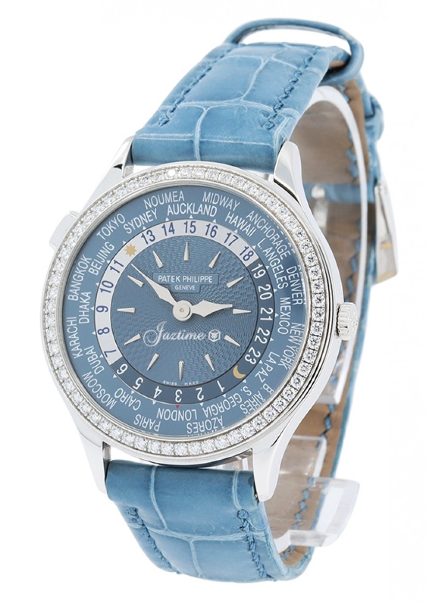 Patek Philippe 7130G-016 Complications Ladies Automatic Blue