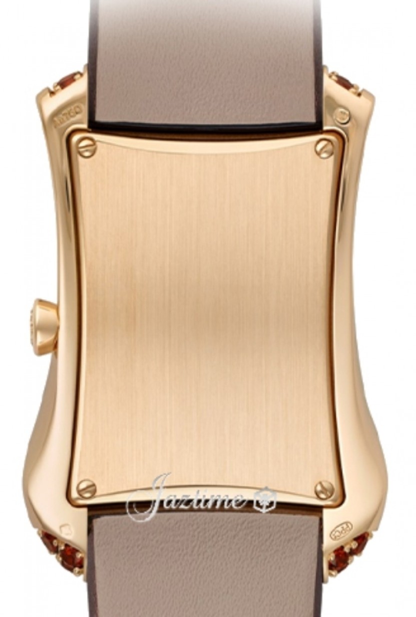 Patek Philippe 4962/200R-001 Gondolo Serata Ladies Quartz Brown