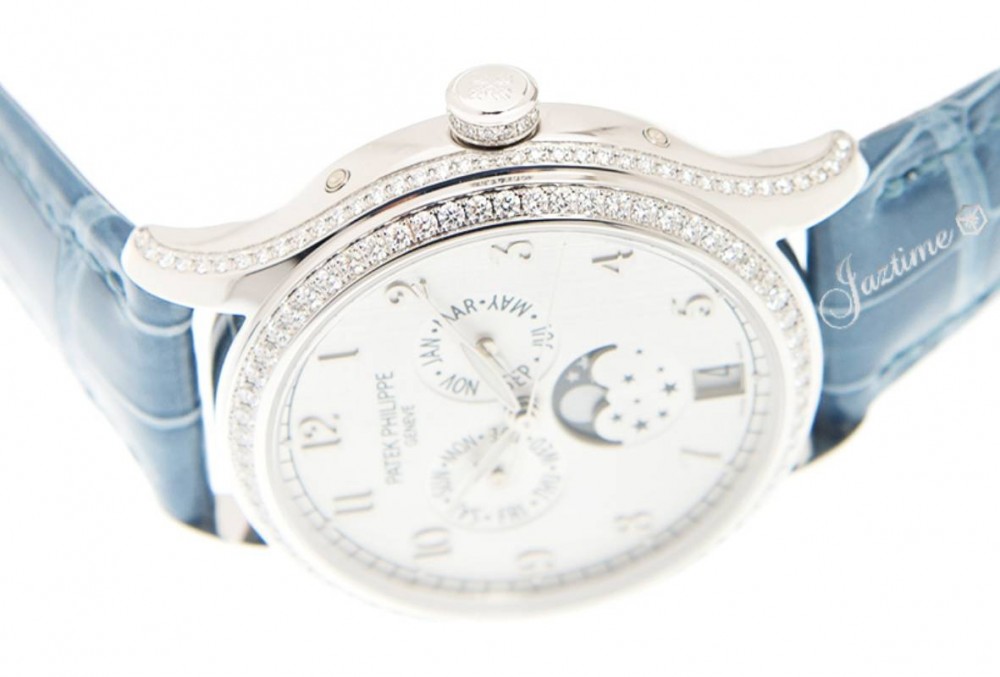 Patek Philippe 4947G-010 Complications Ladies Automatic Silver